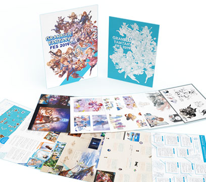 グラブルフェス2019 パンフレット
