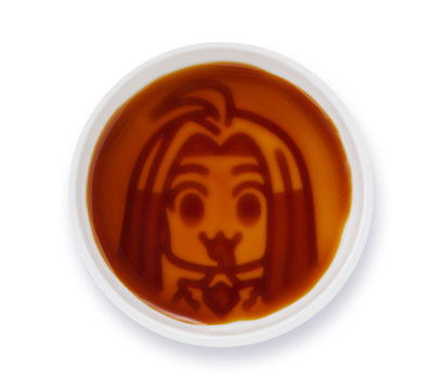 ぐらぶるっ！醤油皿(じゅるりあ)