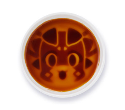 ぐらぶるっ！醤油皿(ビィ)