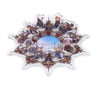 ジオラマアクリルスタンド(十天衆)