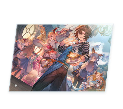 グラブルEXTRAフェス2020アクリルパネル