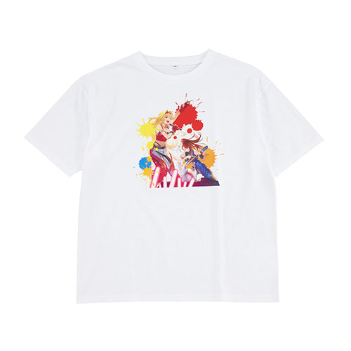 グラブルEXTRAフェス2024Tシャツ(ゼタ&ベアトリクス) Mサイズ