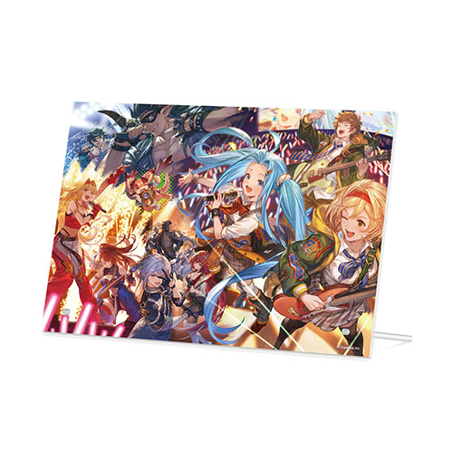 グラブルEXTRAフェス2024アクリルパネル