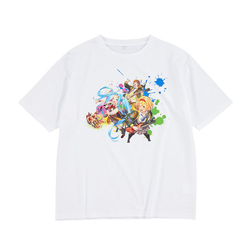 グラブルEXTRAフェス2024Tシャツ(主人公) Mサイズ