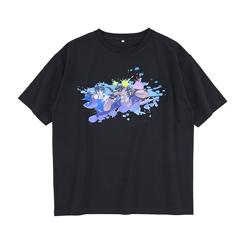 グラブルEXTRAフェス2024Tシャツ(カイン&ラインハルザ) Mサイズ