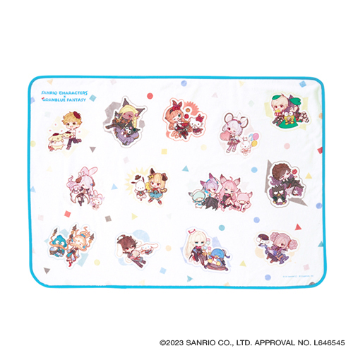 サンリオキャラクターズ ×GRANBLUE FANTASYブランケット