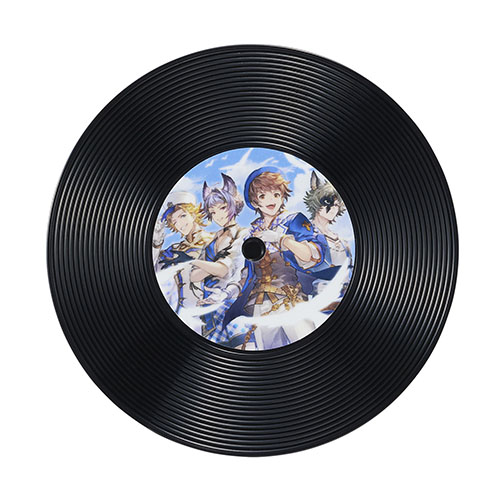 レコードコースター(キミとボクのミライ Another Ver.)
