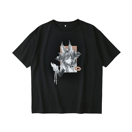 キャラクターグラフィックTシャツ(ガレヲン) Mサイズ
