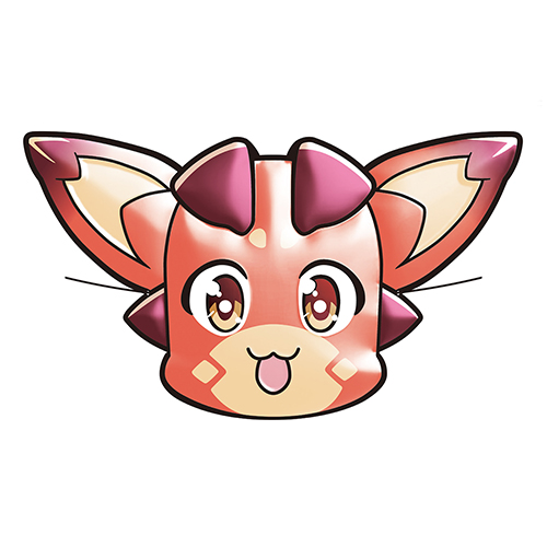 縁日お面(ビィ)