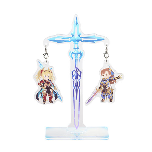 ひっかけペアアクリルスタンド(ゼタ&ベアトリクス)
