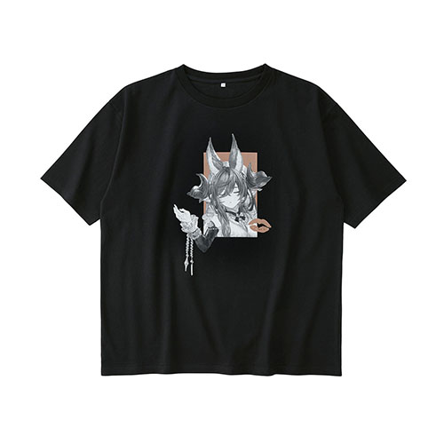 キャラクターグラフィックTシャツ(ガレヲン) Lサイズ
