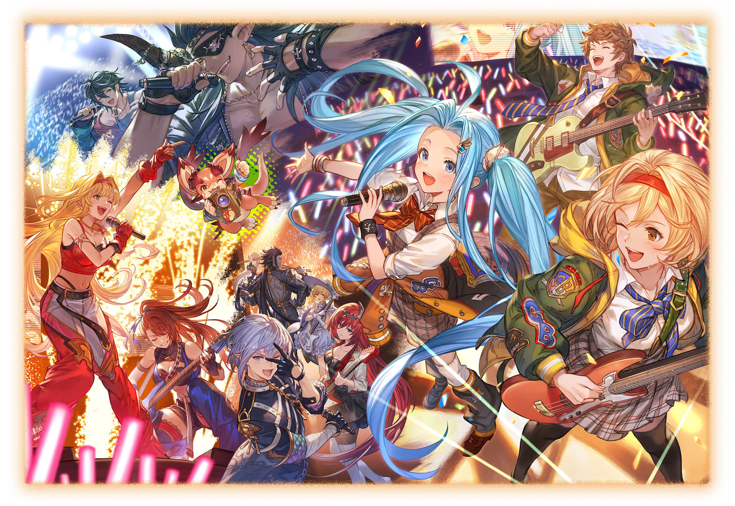 グラブルEXTRAフェス2024公式サイト | グランブルーファンタジー
