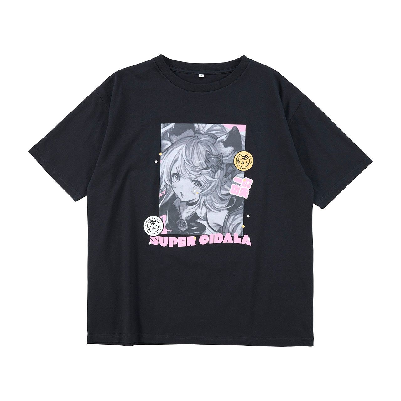 EXFES.2025キャラクターグラフィックTシャツ(スーパーシンダラ) Mサイズ