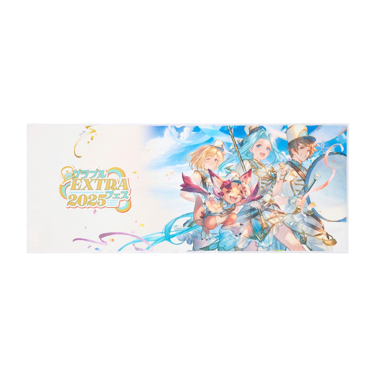 EXFES.2025グラブルEXTRAフェス2025フェイスタオル(主人公)