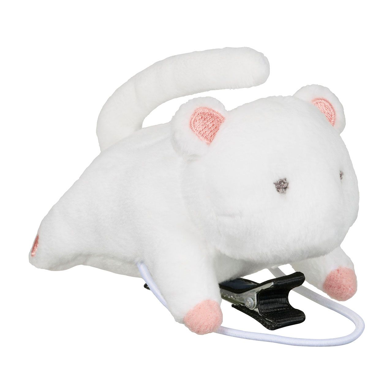 EXFES.2025ヘアゴム付きマスコットクリップ(ネズミ)