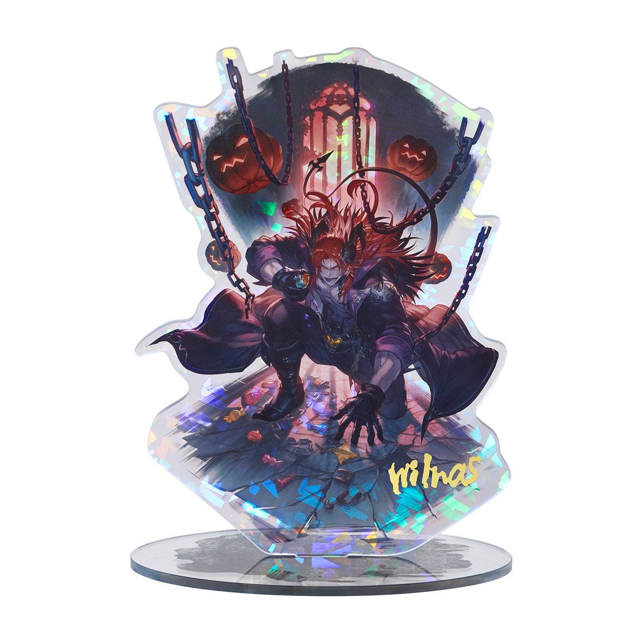FES.2024ホログラムアクリルスタンド(ウィルナス ハロウィンバージョン)