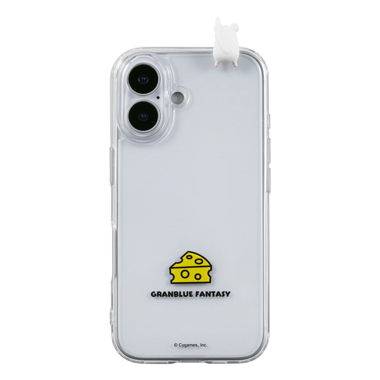 EXFES.2025マスコット付きスマホケース(ネズミ) / for iPhone 16