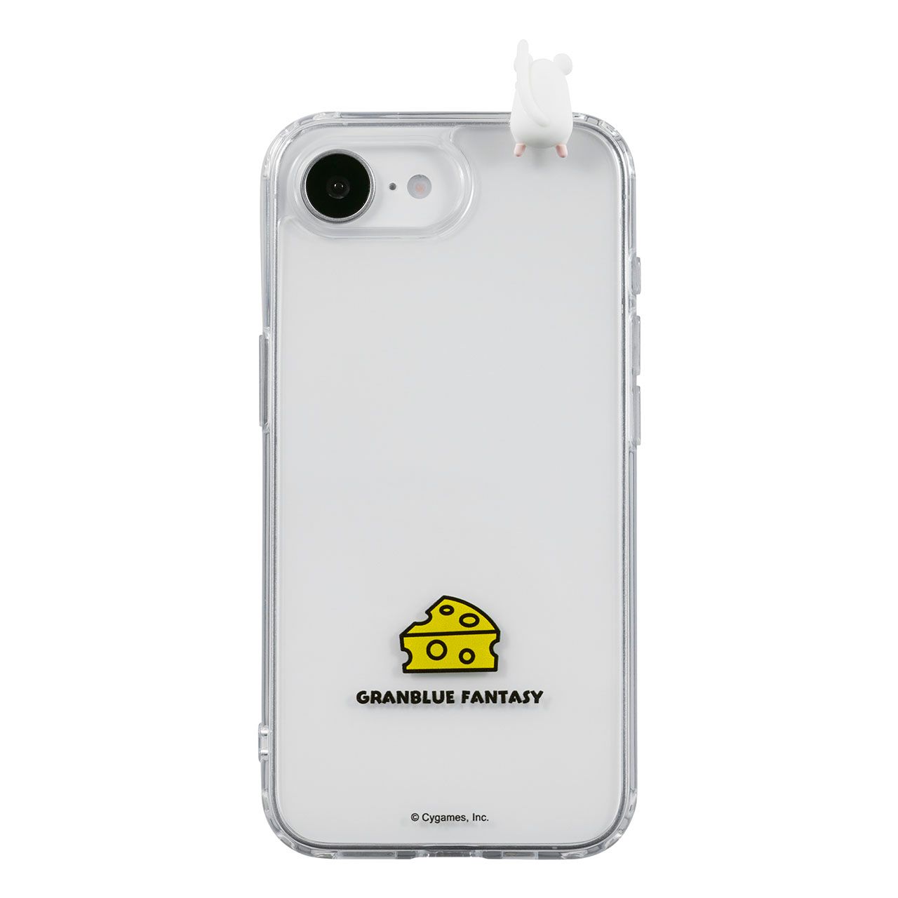 EXFES.2025マスコット付きスマホケース(ネズミ)  / for iPhone 16e